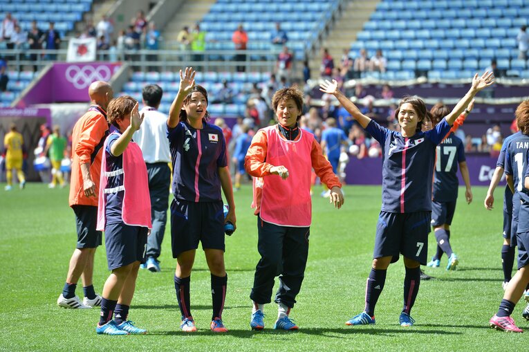 ロンドン五輪　©︎JMPA