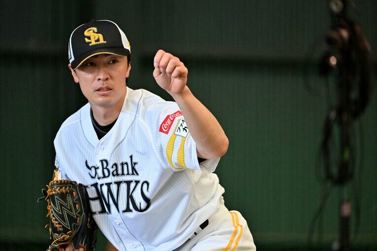 和田毅　©︎Hideki Sugiyama