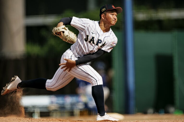 《2023年撮影》丸田が、前田が、東恩納が…世界一・U-18野球日本代表の「秘蔵カット集」　©Kichi Matsumoto