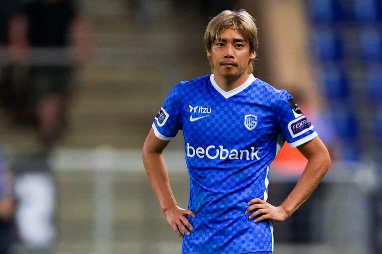 2019年2月からベルギーリーグ・ヘンクでプレーしている伊東純也（29歳）。クラブで4シーズン目となる今季もリーグ8得点（4月19日現在）と活躍　©Getty Images