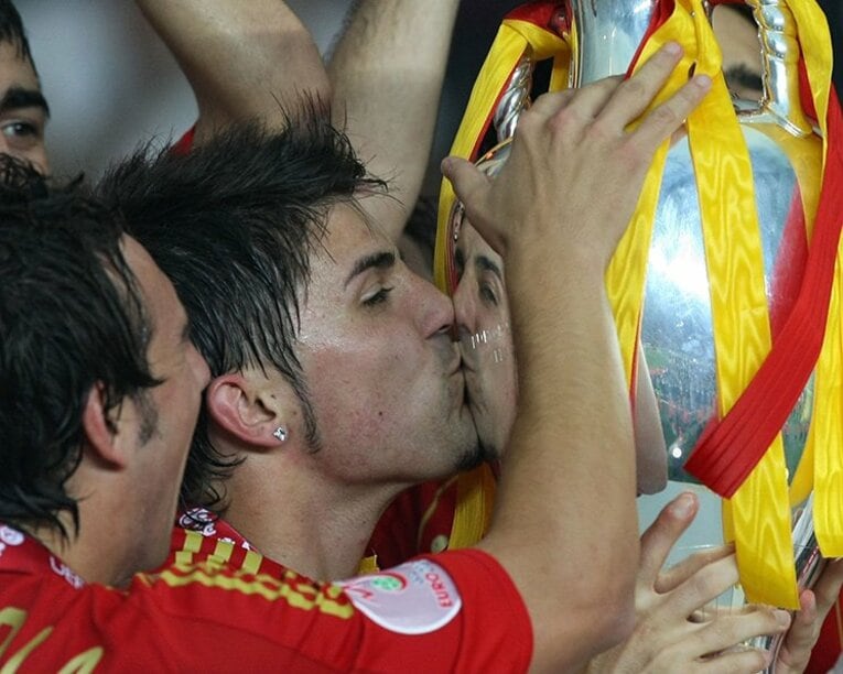 ビジャが残した華麗なゴールたち。メッシ、ペップが信頼した男の功績。(2)