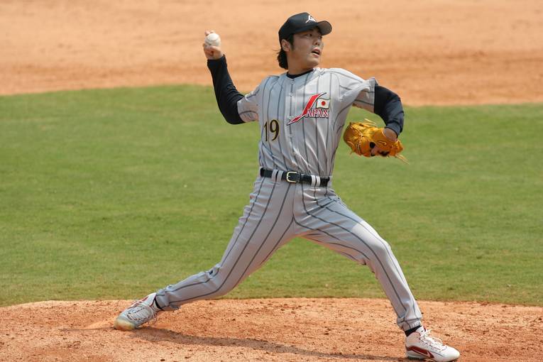 北京五輪での上原　(C)JMPA