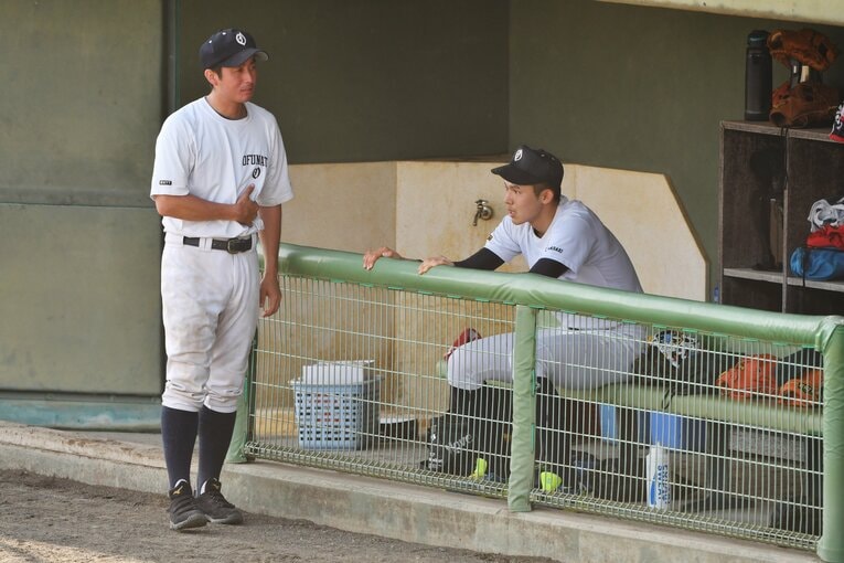 2019年、夏の岩手大会。2回戦の様子　©Hideki Sugiyama