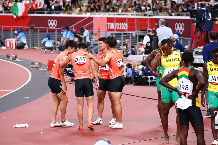 “9秒台が4人でハイレベル”と言われた陸上短距離勢は東京五輪に何を感じたか 「世界に置いていかれている感じがしました」(13)