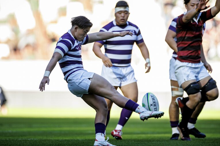 SO萩井耀司（明大1年）©︎Kiichi Matsumoto