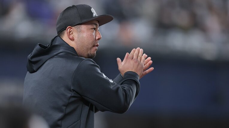 大下誠一郎　©︎Chiba Lotte Marines