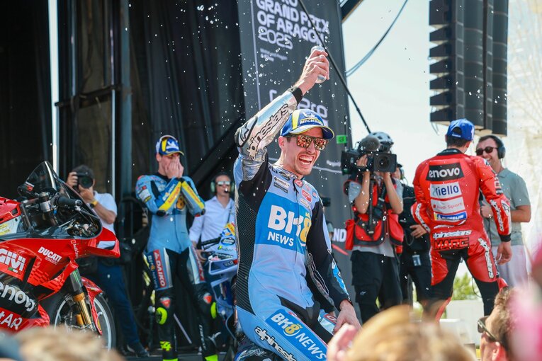 スプリントで2位となったアレックス　©︎Satoshi Endo