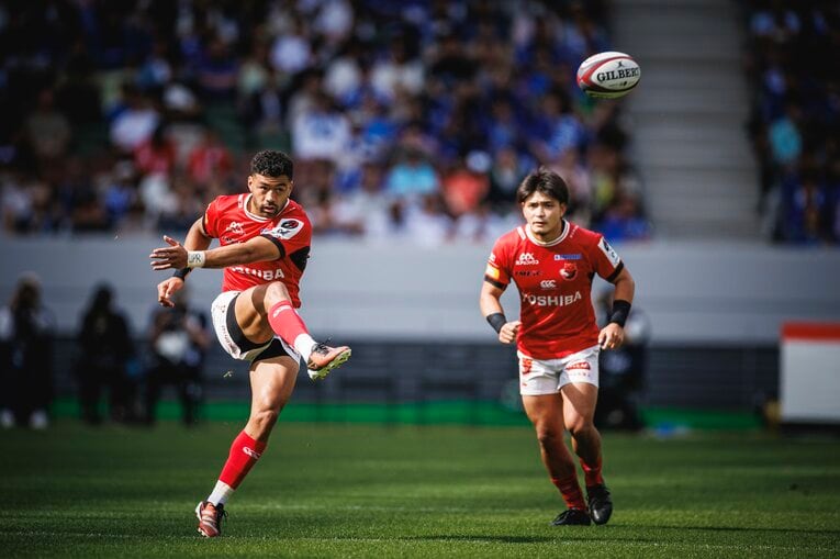 リッチー・モウンガ（東芝ブレイブルーパス東京）©︎Kiichi Matsumoto