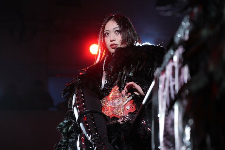 上谷沙弥　©Essei Hara