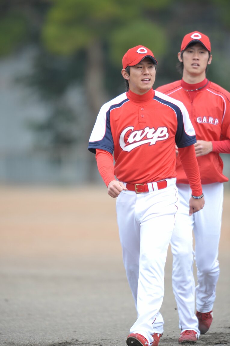 広島時代（2011年）©︎Naoya Sanuki