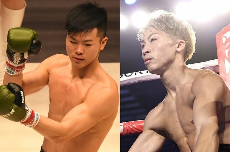 2020年も圧倒的な強さを見せた那須川天心と井上尚弥 ／ photograph by Getty Images