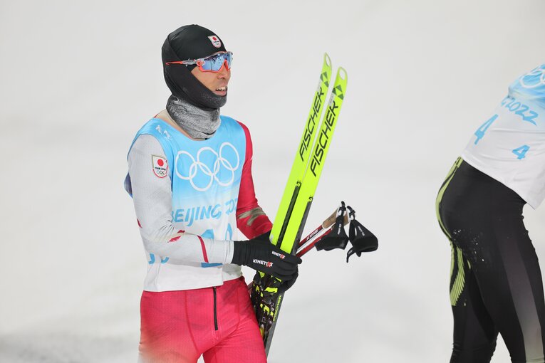 2022年北京五輪・複合ノーマルヒル　©︎JMPA