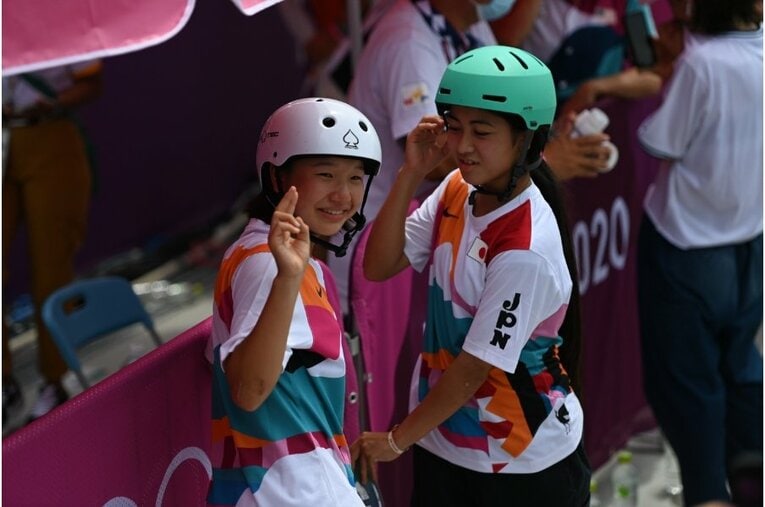 西矢と中山　©JMPA