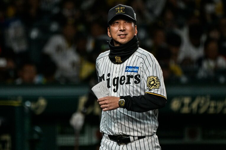 日本シリーズの勝敗を分けたポイントを両チームの采配から読み解く。藤川監督のマネジメントに見えた問題点とは？　©Nanae Suzuki