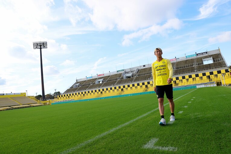 柏レイソル・関根大輝　©Shigeki Yamamoto