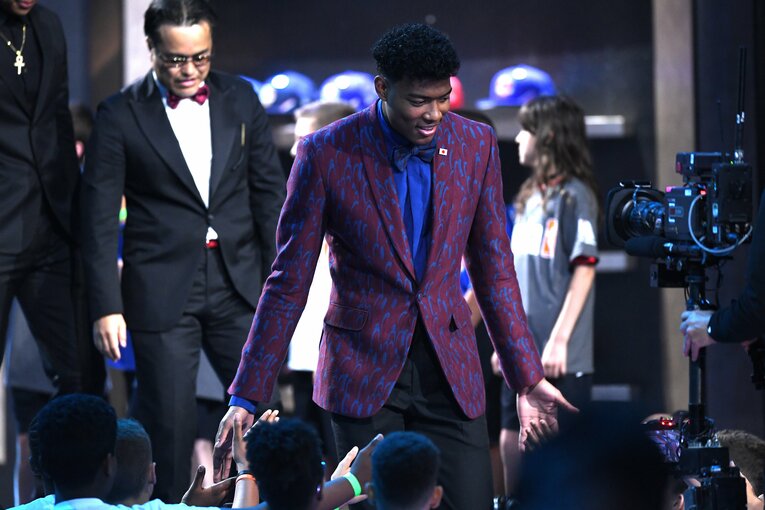 NBAドラフト（2019年）©︎Getty Images