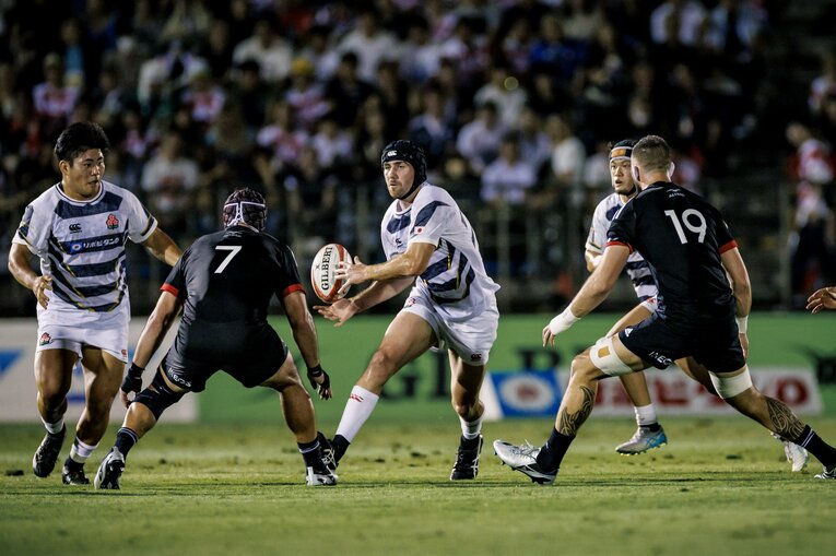 CTBニコラス・マクカラン（トヨタヴェルブリッツ）©︎Kiichi Matsumoto