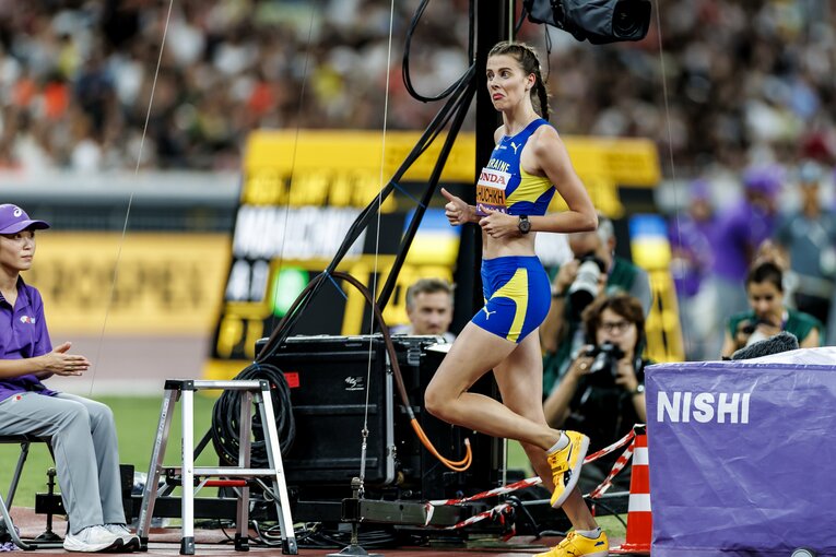 途中までは圧倒的な実力を見せていたマフチク。まさかの豪雨がコンディションを変えた　©Kiichi Matsumoto