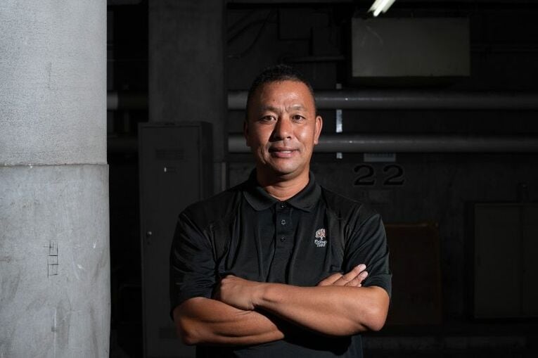 “ガンバの元祖・天才”51歳礒貝洋光は19歳久保建英をどう見る？「プレーよりもスゴイのは…」(17) ／ photograph by Tomosuke Imai