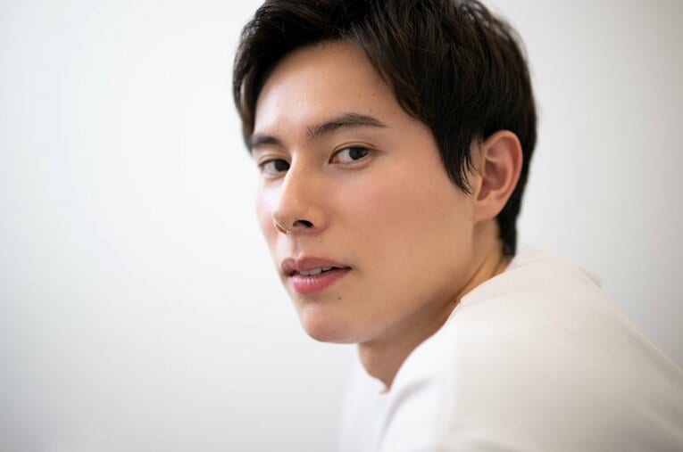 イタリア2年目を終え、シーズンを振り返った高橋藍（21歳）。日本代表で成長した姿を見せたいと力強く語る　©Tomosuke Imai