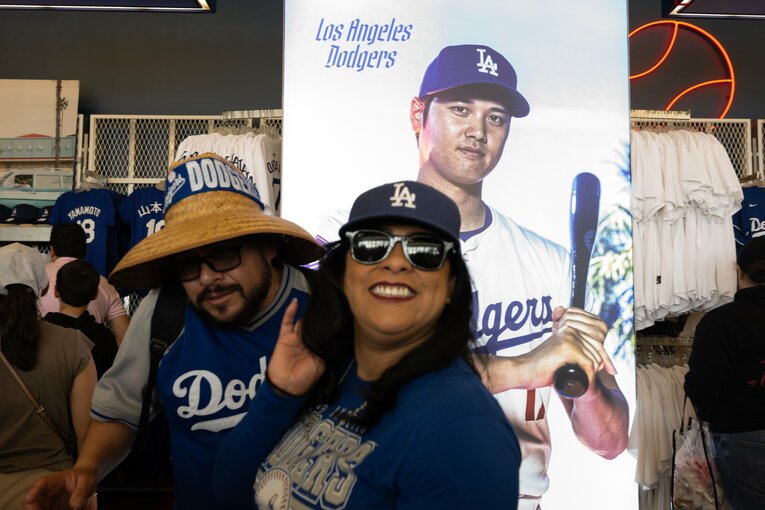 【現地開幕戦】球場内の様子　©Nanae Suzuki