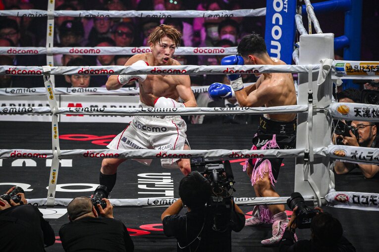 井上尚弥vs.キム・イェジュン（スーパーバンタム級4団体統一戦） ©Takuya Sugiyama