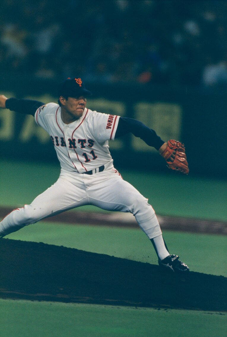 現役時代の斎藤雅樹　©Koji Asakura