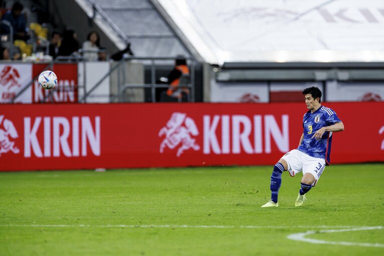 エクアドル戦　©Kiichi Matsumoto