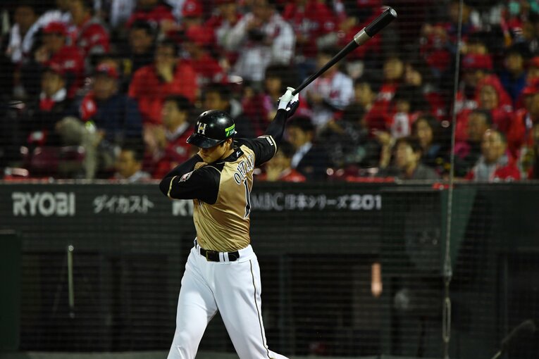 2016年日本シリーズで大活躍した大谷©Hideki Sugiyama