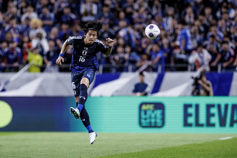 チアゴ記者が高く評価した町田浩樹　©Kiichi Matsumoto