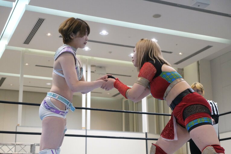 4.1アイスリボン ©Norihiro Hashimoto