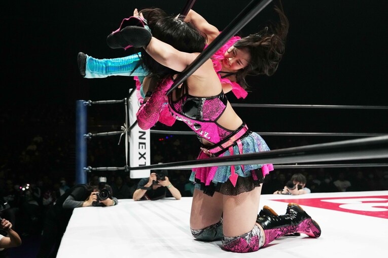 吏南vs美蘭　©Essei Hara