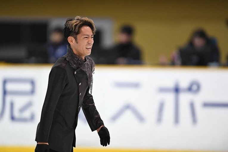 「おかえり！　高橋大輔！」4年ぶりの滑りは幸福感に包まれて。(5) ／ photograph by Asami Enomoto