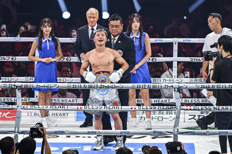 那須川天心vs.ジェルウィン・アシロ　©Takuya Sugiyama