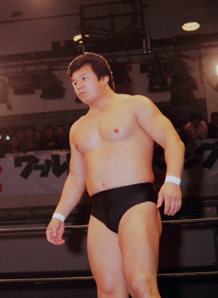 藤波辰爾　©AFLO