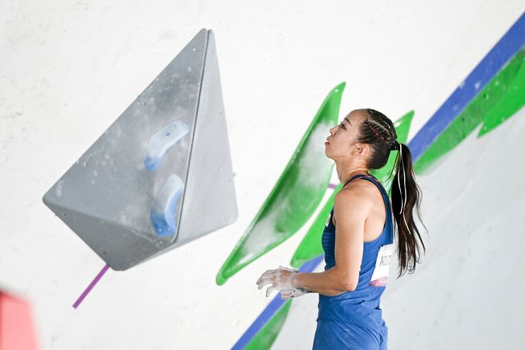 野口啓代　©︎Asami Enomoto/JMPA