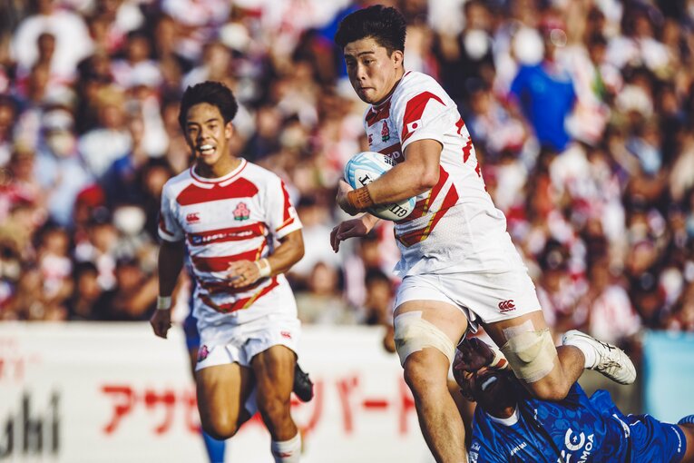 FL下川甲嗣（東京サンゴリアス）©︎Kiichi Matsumoto