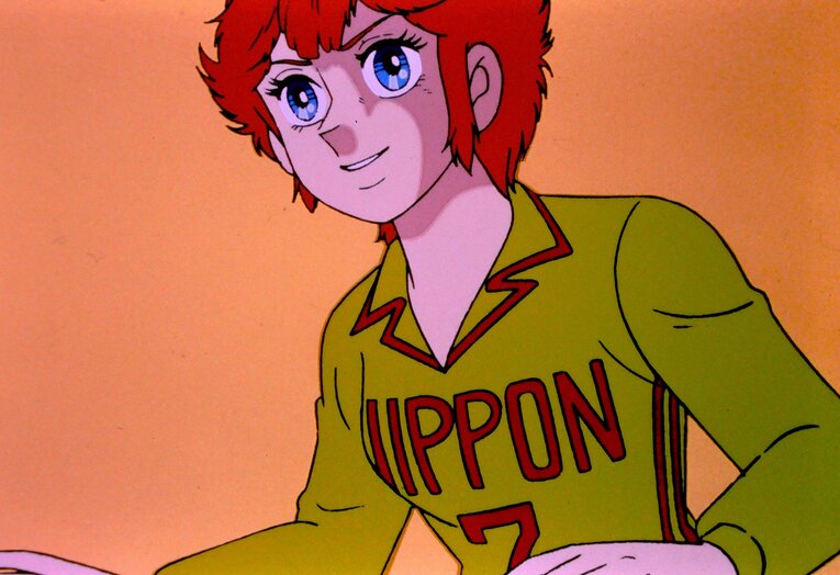 『アタッカーYOU！』より　©︎ICHI