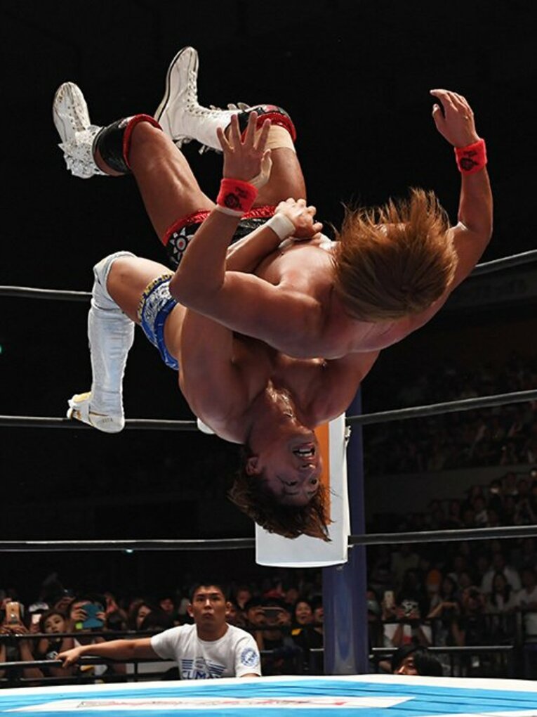 飯伏幸太の熱中症トライアングル。27年目のG1クライマックス開幕！(2)