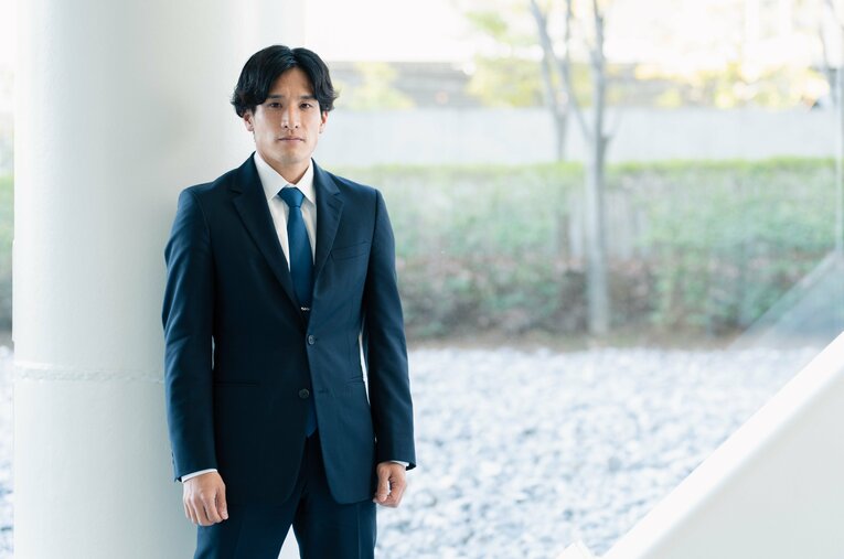 現役を引退し4月からSGホールディングスのコーチを務める村澤明伸。大迫傑への思いや、コーチとして目指す夢までを語った ／ photograph by Shiro Miyake