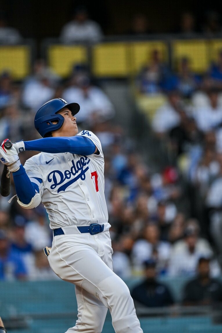 【Numberカメラマンが激写・大谷翔平の愛される日常2025年7月版：全100枚超】　©Nanae Suzuki