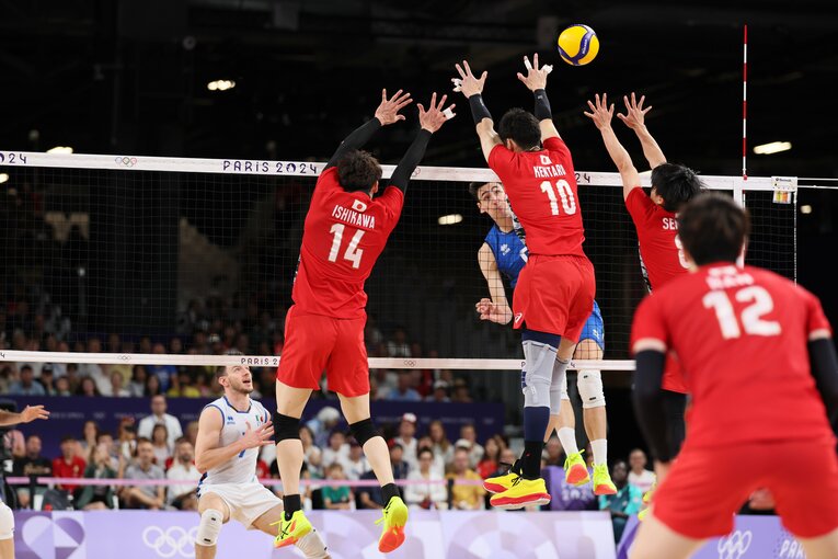 パリ五輪　©︎Kaoru Watanabe/JMPA