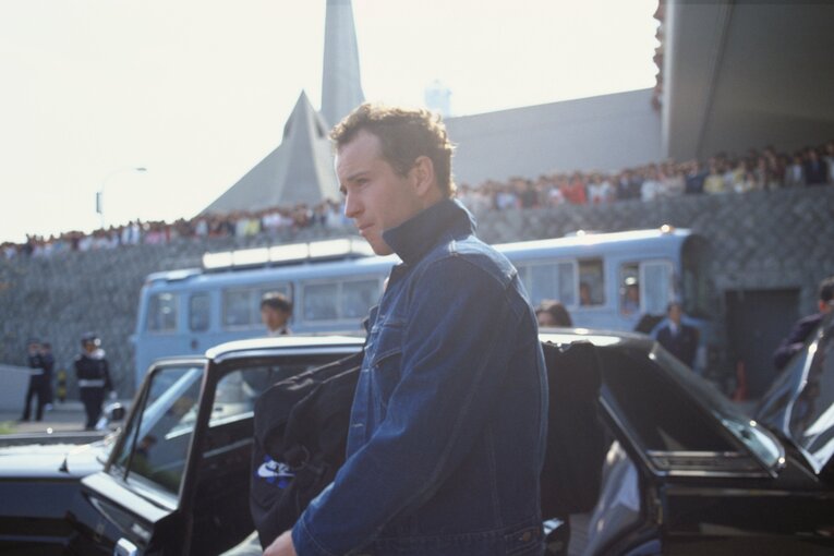 現役時代のマッケンロー　©Kazuhito Yamada