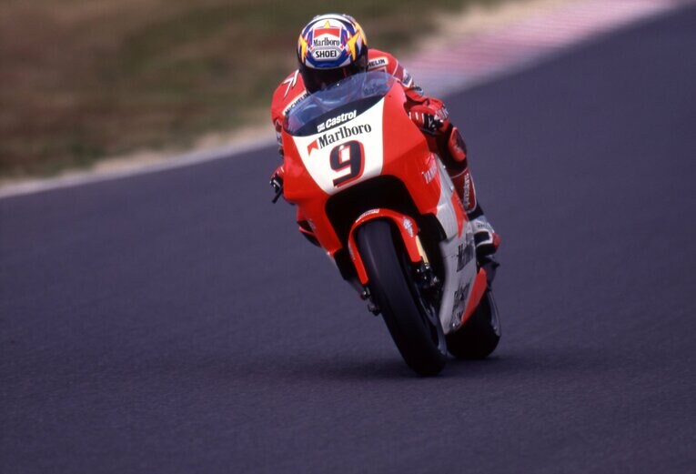 1996年日本GPでの走り　©Masato Daito