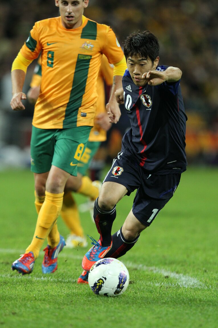 香川真司　©︎BUNGEISHUNJU