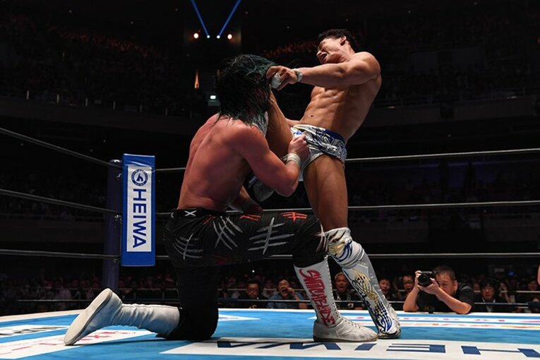 G1優勝者・飯伏幸太の仰天プラン。東京ドーム2日間で2冠獲りを宣言！(2)