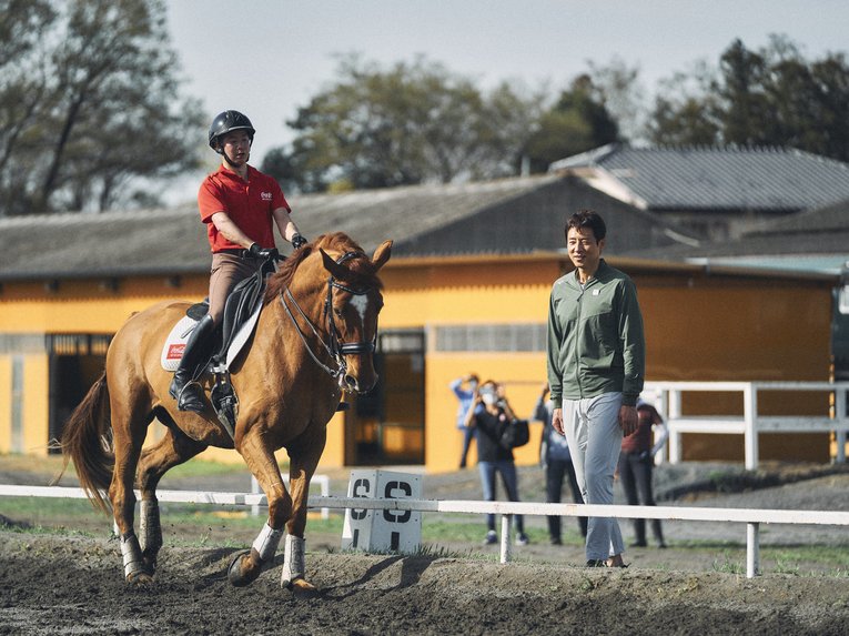 JRA騎手からパラ馬術へ転身の高嶋活士が騎乗のコツを「力まない」と語るも、松岡修造は「僕に一番向いてない」(8)