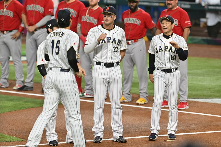 ヌートバーを異例の選出で代表に呼び寄せた栗山監督　©Noaya Sanuki