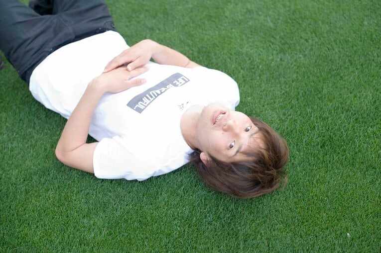 2012年インタビュー　©︎Miki Fukano