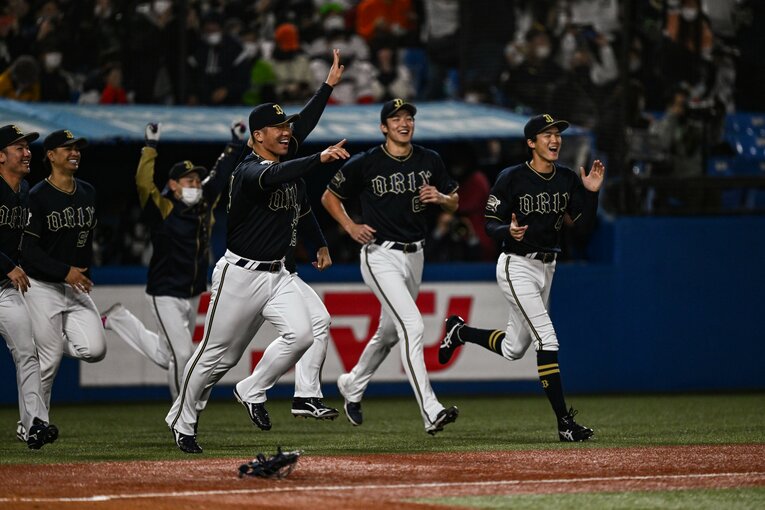 オリックス頓宮裕真（2022年日本シリーズ）©︎Nanae Suzuki